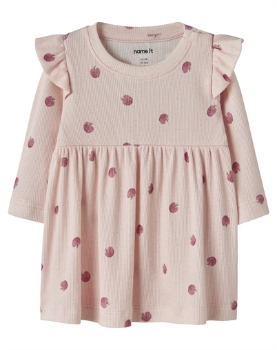 Name It - NBFFoapple Kjole - Cradle Pink